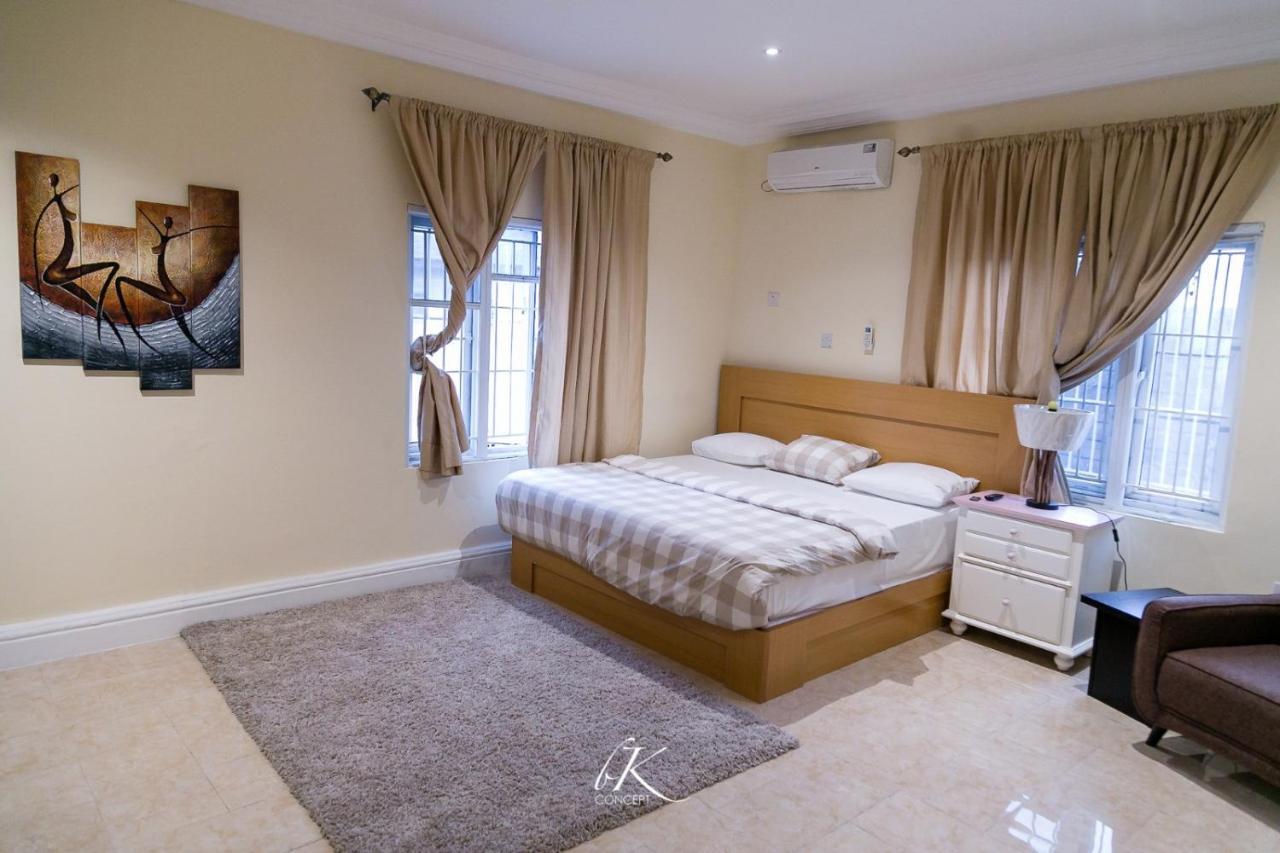 Taverna Lounge & Boutique Hotel Port Harcourt Dış mekan fotoğraf