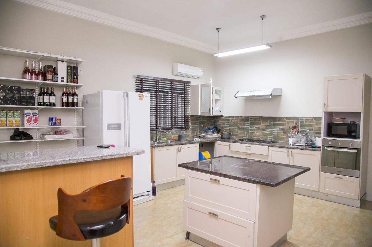 Taverna Lounge & Boutique Hotel Port Harcourt Dış mekan fotoğraf